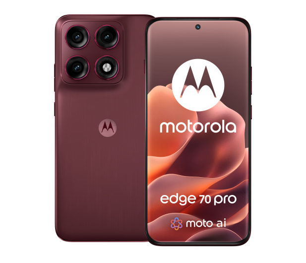 Motorola edge 70 Pro 5G 8/256GB Zinfandel 144Hz - 1529160 - zdjęcie 3